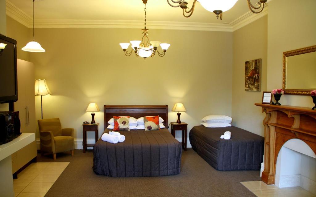 Merivale Manor Christchurch Room photo